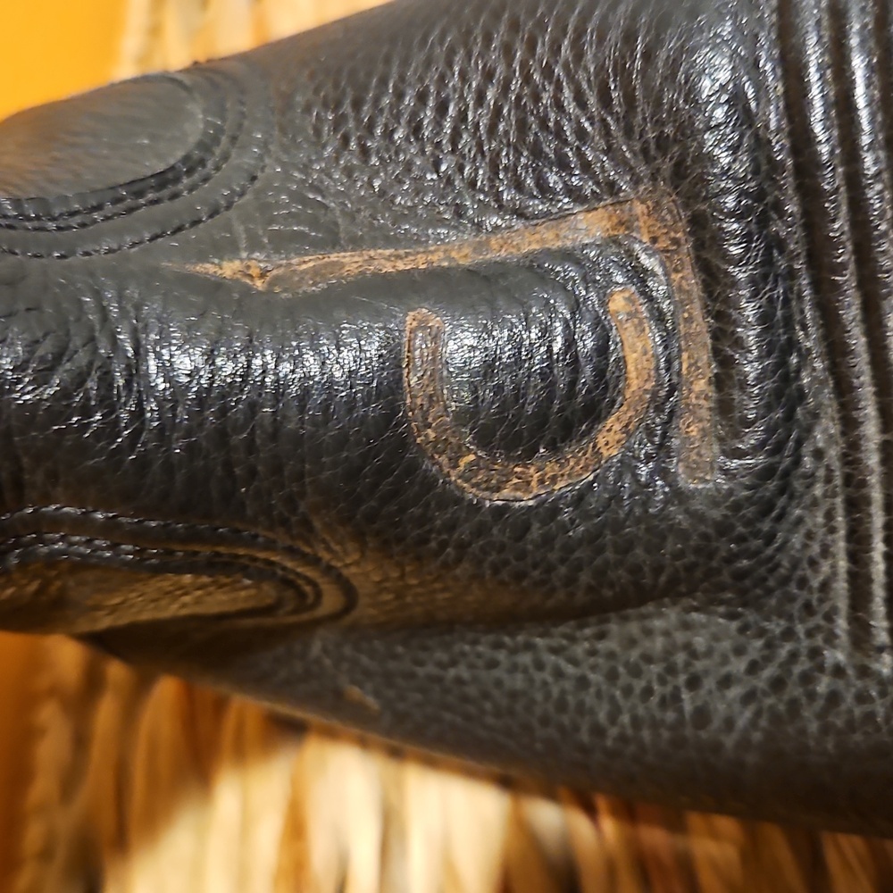 Ariat Men's Legend Western Performance Boots - Square Sz. 11.5  Custom Branded - Picture 6 of 15